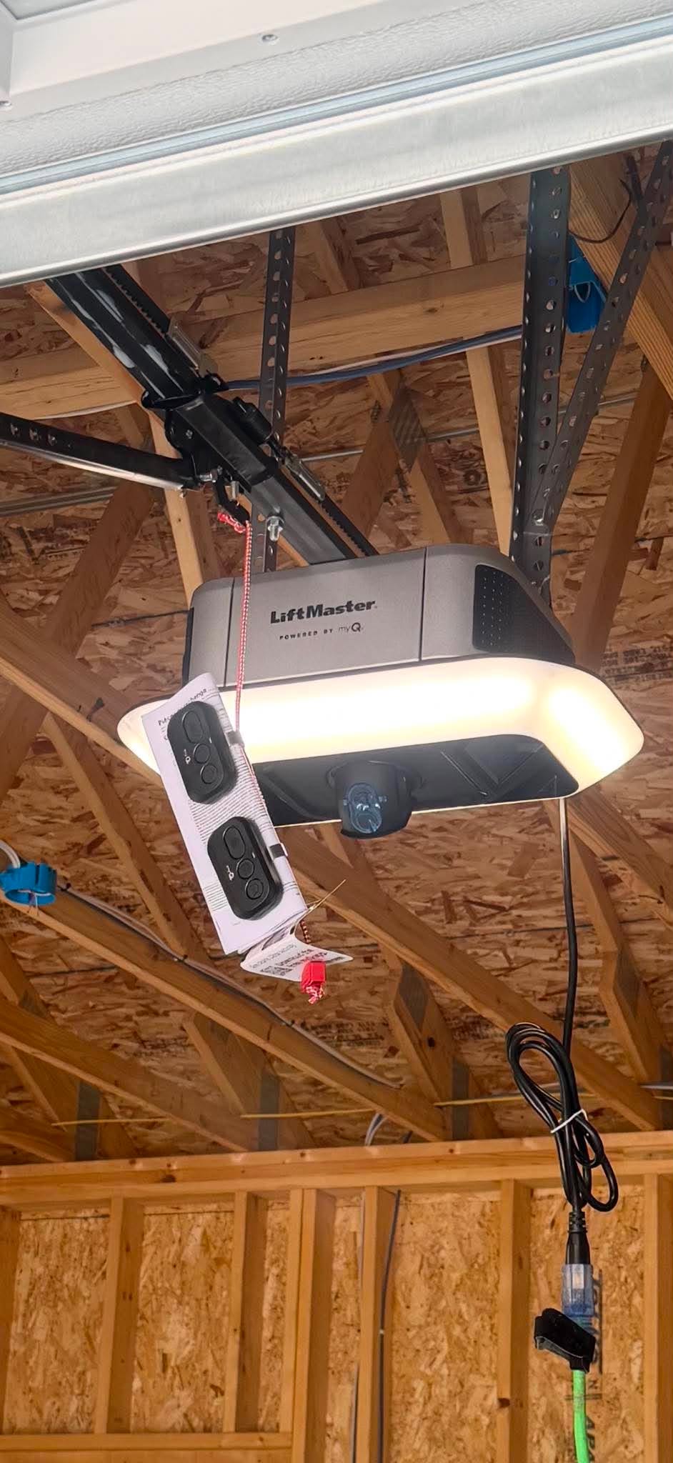 LiftMaster garage door opener